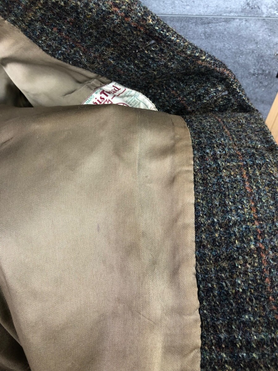 Mens Vintage Harris Tweed Dunn & Co Blazer Jacket size M | eBay Mens Vintage Harris Tweed Dunn & Co Blazer Jacket size M | eBay