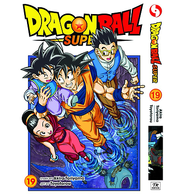 Dragon Ball Super English Manga Volume 1-19 Complete Set Comic Express  Shipping