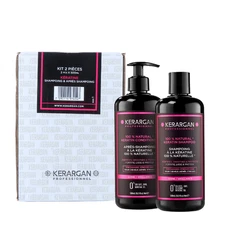 KERARGAN ULTRA REPAIR KERATIN SHAMPOO & CONDITIONER DUO 2X16.9OZ DAMAGED HAIR