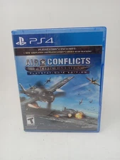 Air Conflicts: Pacific Carriers -PlayStation 4 Edition -New Sealed-See Desc- LD