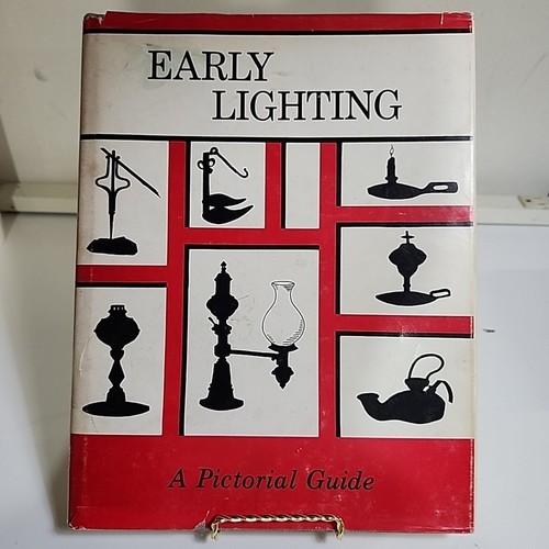 'Early Lighting A Pictorial Guide' Printed 1979