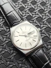 Vintage Omega Seamaster Patina Linen Dail Automatic Watch Cal.1020