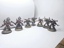 Warhammer 40k Chaos Space Marines Possessed Professionally Painted x7