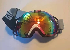 Cloud 9/C9G Winter Snow Ski Goggles Unisex Anti Fog Dual Lens UV Pink Black