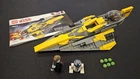 LEGO Star Wars: Anakin's Jedi Starfighter (75214) Complete Set