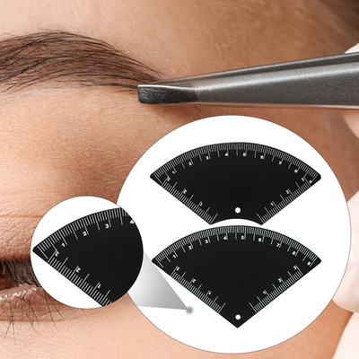 Augenbrauen Mapping Brow Lineal Mapping Tool Augenbrauenschablone für Anfänger