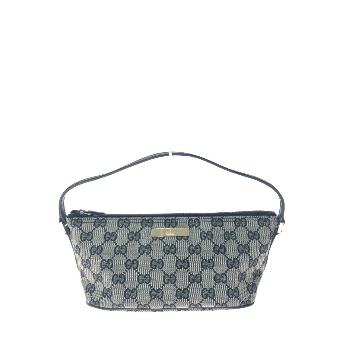 Gucci Sac à Bandoulière Femme Denim Accessoire Pochette Gris Pas De Rayures