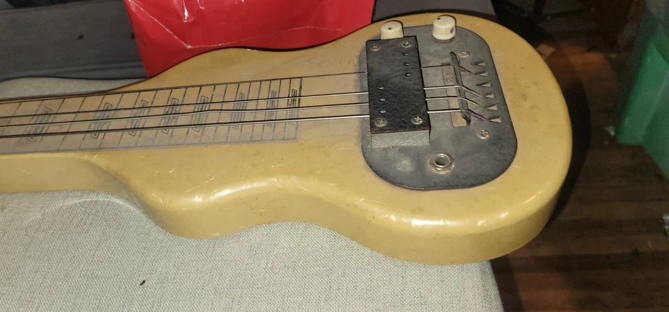 1950's Tonemaater Lap Steel Guitar  - Image 4 of 4