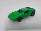 1973 GREEN ENAMEL XPLODER ORIGINAL REDLINE HOT WHEELS SHELL PROMO