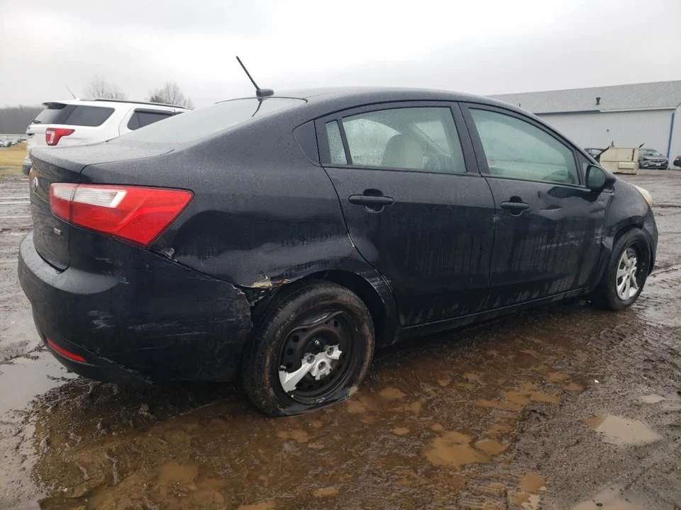 Regulador de ventana eléctrico trasero para pasajeros KIA RIO 2013 usado OEM 135-58745R Foto 3 de 4