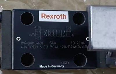 0811404600 4WRPEH6C3B04L-20/G24K0/A1M REXROTH proportional valve NEW