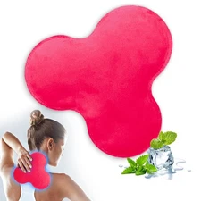 Reusable Gel Ice Pack, Ice Pack for Rotator Cuff Injuries, Cold/Hot Pack for Nec