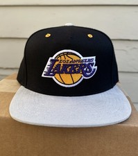Los Angeles Lakers Mitchell & Ness Strapback Hat kobe bryant lebron james doncic