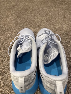 Size 12 - Nike Roshe Golf Next Nature Grey Blue Lightning Nike Roshe G Next Nature Golf Shoe - Men main image 4