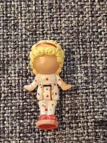 Vintage Polly Pocket 1990 Pyjama Party Dressing Table Playset Polly Figure Only