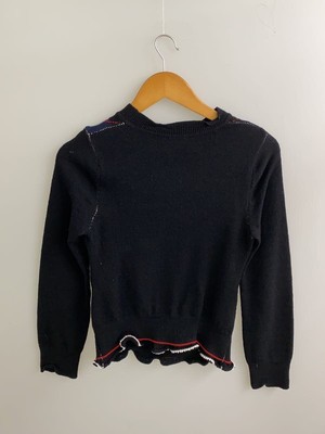CELINE◆カーディガン(薄手)/XS/カシミア/マルチカラー/25L255979/アーガイル CELINE Cardigan (Sheer XS Cashmere Multicolor 25L255979