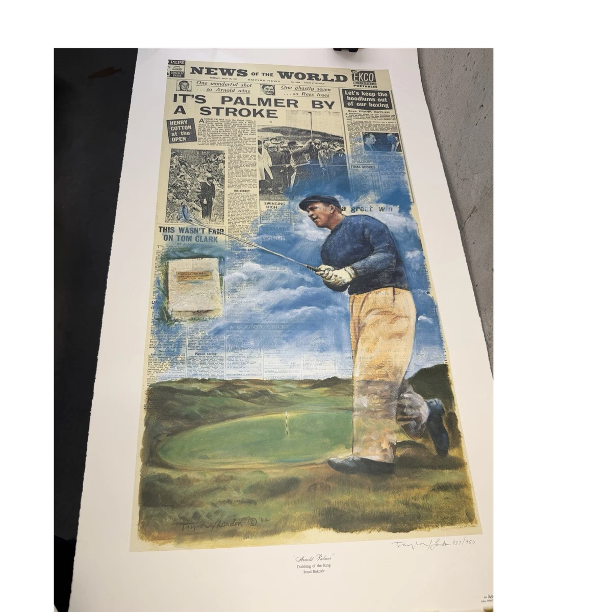 Realism Golf Limited Edition Art Prints for sale | eBay