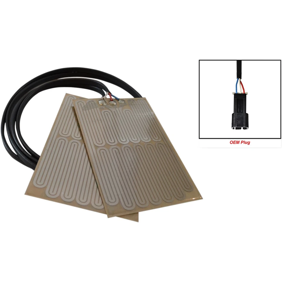 Calentadores RSI Plug & Play Grip longitud estándar para Polaris GH-3 Foto 2 de 4