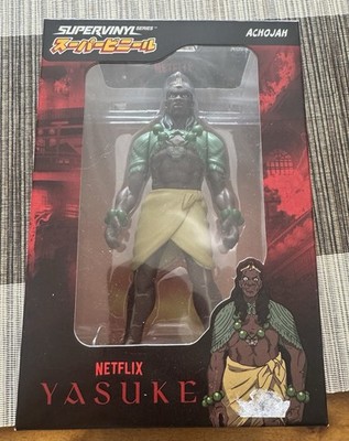 Supervinyl Yasuke Netflix Wave 1