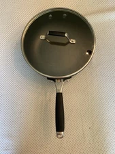 Select Calphalon 4qt Deep Frying Pan With Glass Lid