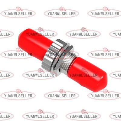 100x ST-ST /PC Coupler Single mode   Fiber Optic Adapter Connector #nm