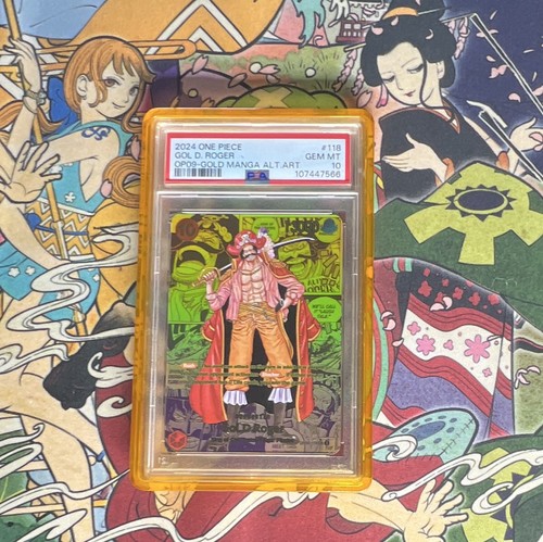 Roger OP09-118 Gold Manga AA (OP09) — eBay listing photo