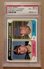 1974 Topps PSA 8 Nolan Ryan and Tom Seaver Strikeout Leaders- best price on Ebay