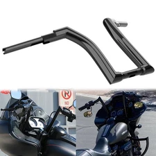 14'' Rise Handlebar Ape Hanger 2" Fat For Harley Touring Street Glide 2014-2020