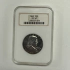 1963 Proof Franklin Silver Half Dollar NGC PF67 Old Thick Slab