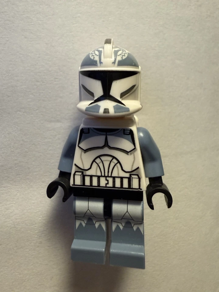 Lego Star Wars Minifigura Sw0331 Wolfpack Fase 1 104º Batallón Soldado Clon Foto 2 de 4