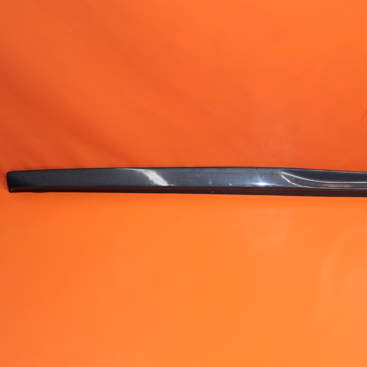 FERRARI 488 ROCKER MOLDING RIGHT 2016 2017 2018 2019 2020 AFTERMARKET CARBON