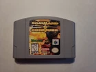 Command & Conquer - Nintendo 64 (N64) Authentic & Tested