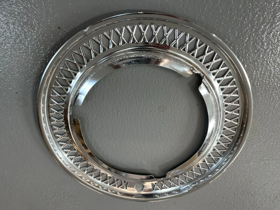 Anillos de ajuste de rueda temprana Sunbeam Alpine Tiger Foto 3 de 4