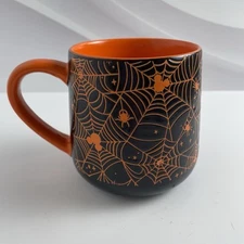 Disney Mickey Mouse Halloween Spiderweb Ceramic Mug 2022 Zrike Brands 14oz