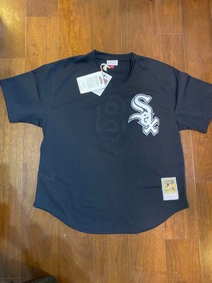 Mitchell & Ness Authentic MLB Chicago White Sox Frank Thomas #35 1993 BP Trikot
