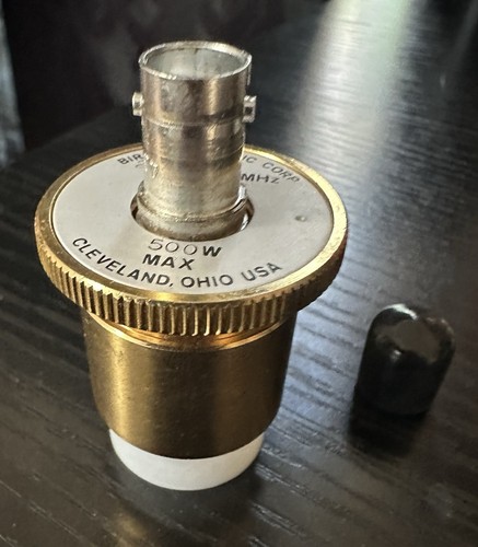 Bird 43 Thruline WattMeter Sampler Element 500W 25-1000MHz 50dB - Zdjęcie 3 z 3