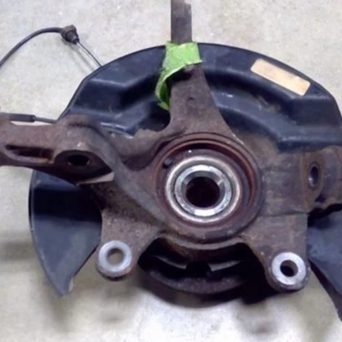 Acura RDX 2007-2012 conjunto de nudillos husillo de pasajero delantero derecho fabricante original Foto 2 de 4