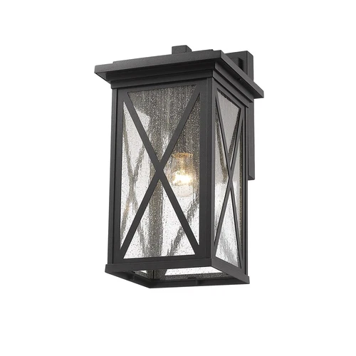 1 Light Outdoor Wall Sconce - Picture 6 of 6