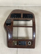 1999-2000 Infiniti Qx4 Center Dash Radio Climate Control Bezel W Air Vents 4x4 1999-2000 Infiniti Qx4 Center Dash Radio Climate Control Bezel W Air Vents 4x4