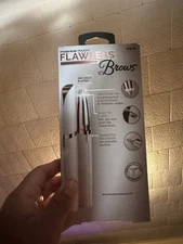 Finishing Touch Flawless Brow Hair Remover Gold Plated Eyebrows