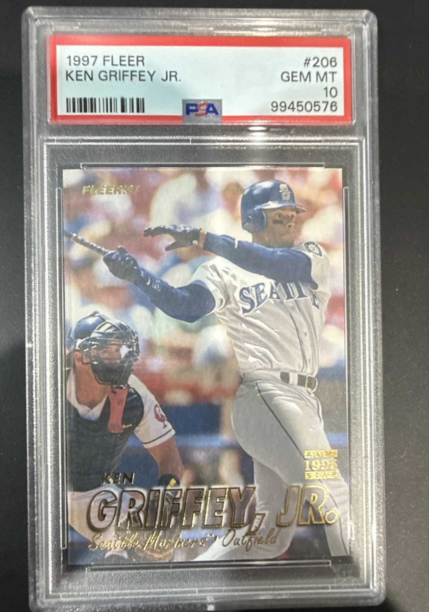 Seattle Mariners Baseball 1997 Season Sports Trading Cards