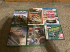 Lot of BOXES AND MANUALS. Wii Party U, Pikmin 2, Chibi-Robo park patrol