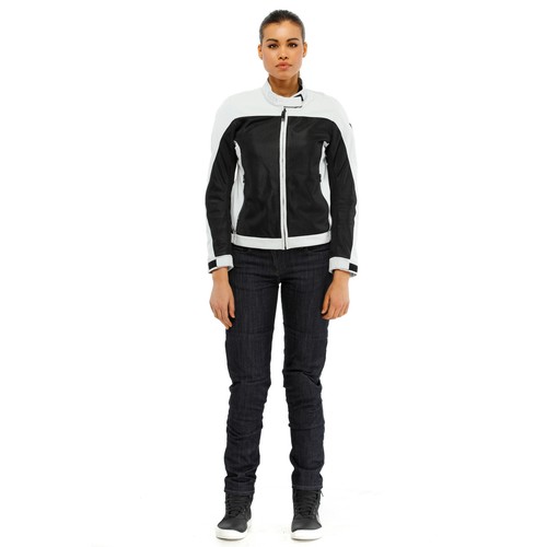 DAINESE GIACCA MOTO DONNA SEVILLA AIR LADY TESSUTO TEX JACKET ESTIVA TRASPIRA... - Foto 3 di 9