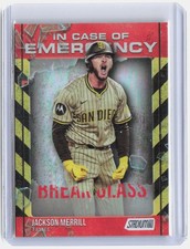 2025 Stadium Club #ICE-4 Jackson Merrill In Case of Emergency