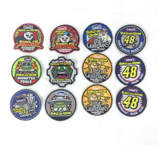 Lot of 12 Lowes Kids Build and Grow Project Workshop Patches NASCAR Monster