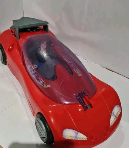Superman: Super Coupe, Kenner, 1996, mit Clark Kent Figur - Bild 4 von 15