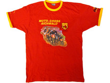 Vintage motocross T-shirt 50th celebration Motocross Aichwald 2004 size XL