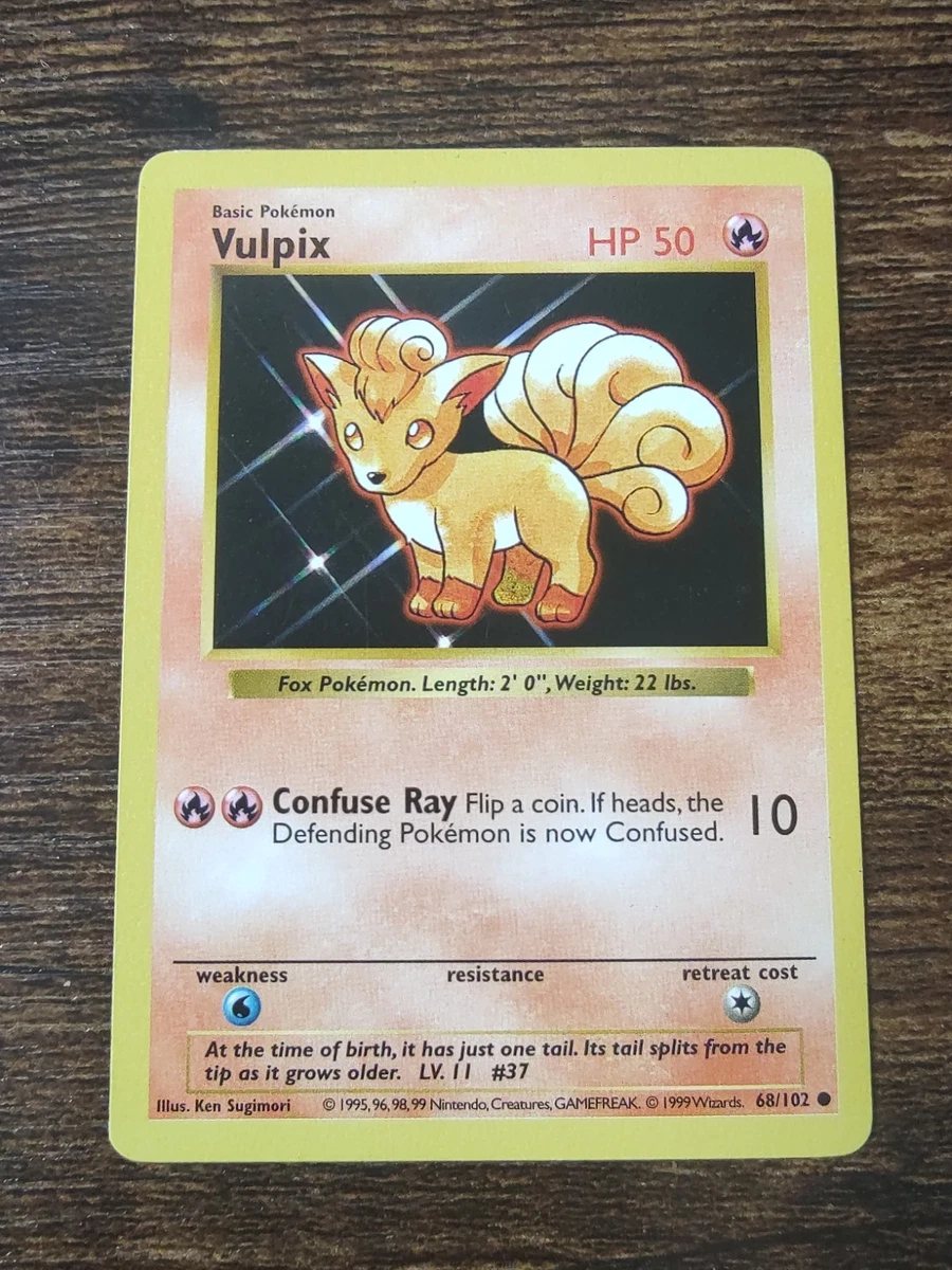 Vulpix Card for sale | eBay