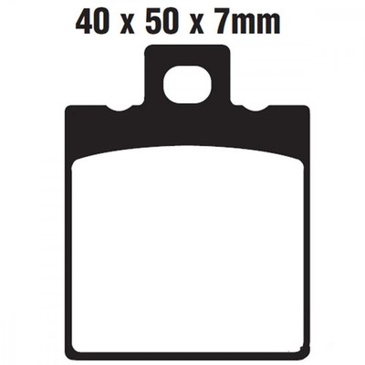 Bremsbelag EBC FA047TT hinten für Ducati Supersport 600 SS Nuda Bj. 1994-1998