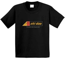 Ski-Doo T-Shirt, Snowmobile Rider Tee, Ski-Doo Graphic Shirt, Winter SportsUnise